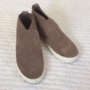 Dolce Vita faux suede slip-on sneakers